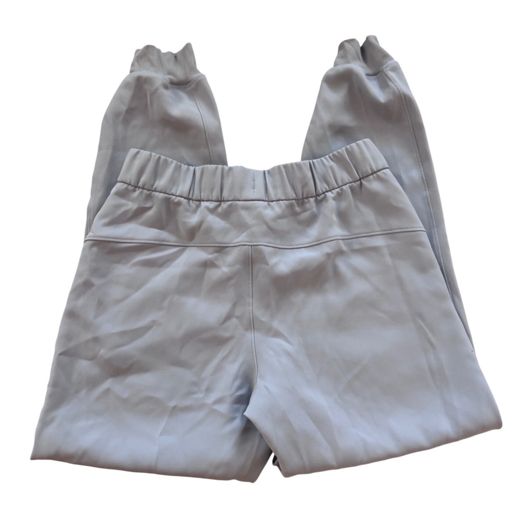 Lululemon On the Fly Jogger‎ Pants Light Purple Grey Woven Size 6